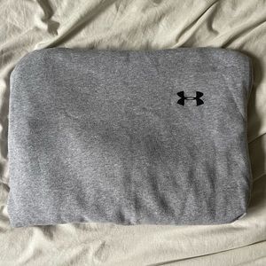 Grey under armour sweater